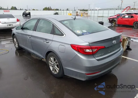 2017 Hyundai Sonata из США, поврежденный, VIN 5NPE24AF5HH533583